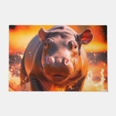 Ai Hippo Deurmat (Voorkant)