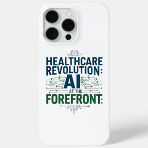 AI-Hoesje voor de gezondheidszorg – Medical Revolu iPhone 15 Pro Max Hoesje