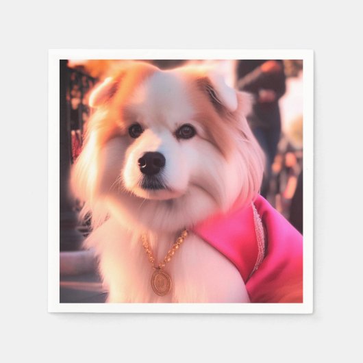 AI-hond Servet (Voorkant)