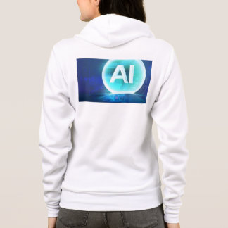Ai Hoodie Kunstmatige intelligentie ontwerp