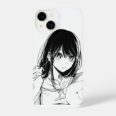 ai hoshino iPhone hoesje (Achterkant)