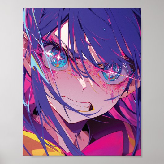 Ai Hoshino - Oshi no Ko | Poster (Voorkant)