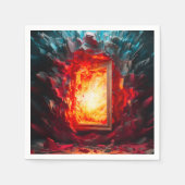 AI-illustraties Servet (Voorkant)