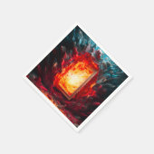 AI-illustraties Servet (Hoek)