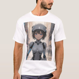 AI in de stad T-shirt