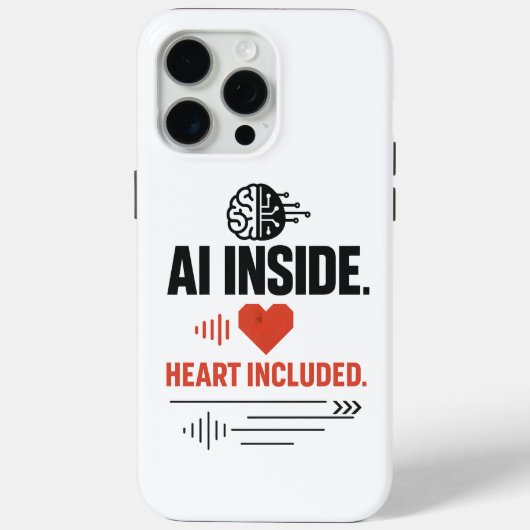 AI in iPhone-hoesje Case-Mate iPhone Case (Achterkant)