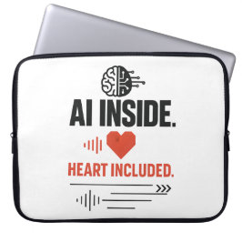 AI in laptophoes Laptop Sleeve
