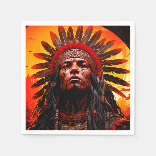 Ai-indiaan Servet (Voorkant)