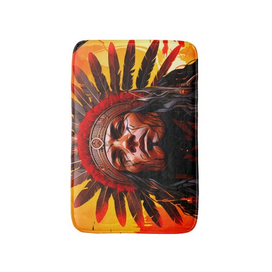 Ai Indian Badmat (Voorkant Verticaal)