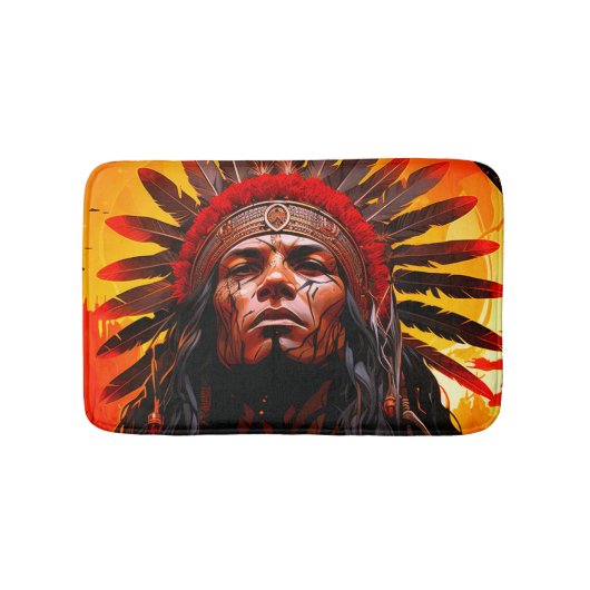 Ai Indian Badmat (Voorkant)