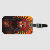 Ai Indian Bagagelabel (Voorkant (horizontaal))