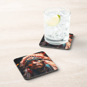 Ai Indian Bier Onderzetter (Rechterzijde)