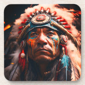 Ai Indian Bier Onderzetter (Voorkant)