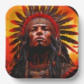 Ai Indian Papieren Bordje (Voorkant)