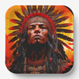 Ai Indian Papieren Bordje