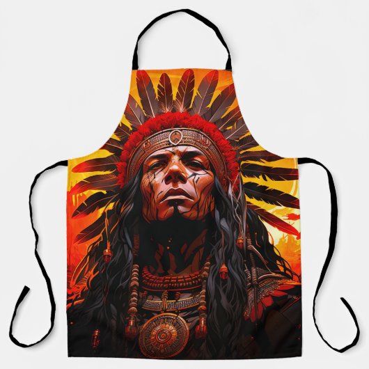 Ai Indian Schort (Voorkant)