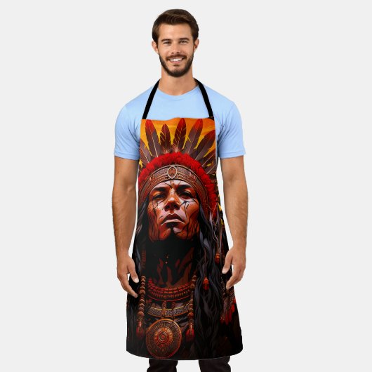 Ai Indian Schort (Gedragen)