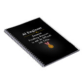 AI-ingenieur Notitieboek (Rechterzijde)