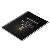 AI-ingenieur Notitieboek (Linkerzijde)