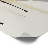 AI Inkttekening landschap Poster (Hoek)