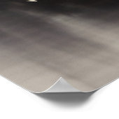 AI Inkttekening landschap Poster (Hoek)