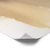 AI Inkttekening landschap Poster (Hoek)