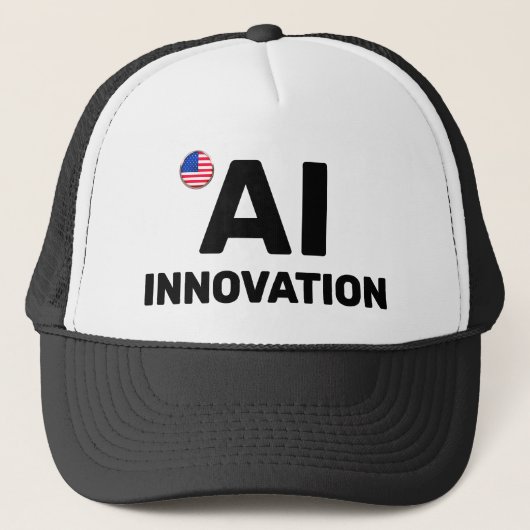 AI Innovation™ Pet Truckerhoed (Aanpasbaar!) (Voorkant)