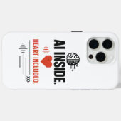 AI Inside iPhone Case (Achterkant (horizontaal))