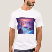 AI is hier T-shirt (Voorkant)