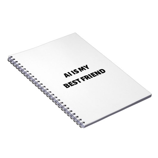 AI is mijn beste vriend Notitieboek (Rechterzijde)