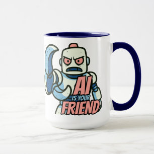 AI Is Your Friend Mok voor Mensen Die ChatGPT Leuk