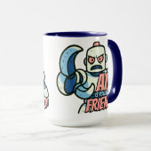 AI Is Your Friend Mug for People Who Like ChatGPT Mok (Voorkant rechts)