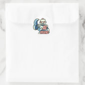 AI Is Your Friend Sticker 4 Mensen Die Van ChatGPT (Tas)