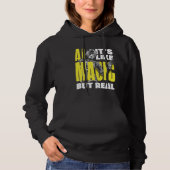 Ai It s Like Magic But Real Computer Science  2 Hoodie (Voorkant)