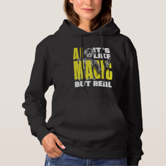 Ai It s Like Magic But Real Computer Science  2 Hoodie