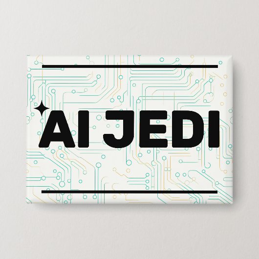 AI Jedi™ Button (Voorkant)