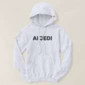AI Jedi™ Hoodie (Design voorkant)