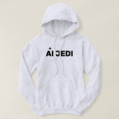 AI Jedi™ Hoodie (Design voorkant)