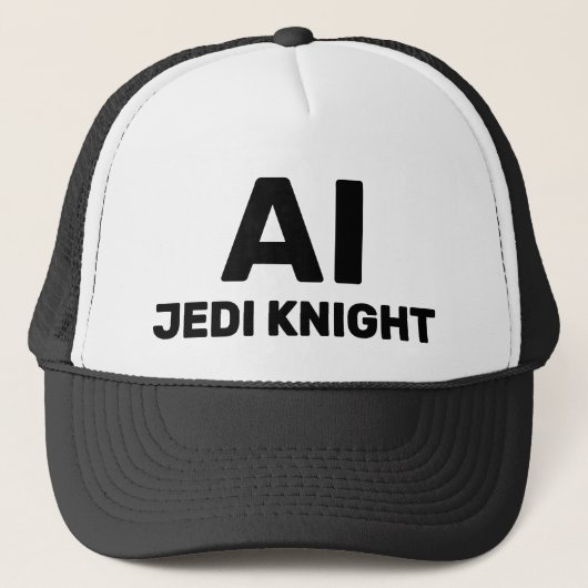 AI Jedi Knight™ Trucker Hat Pet (Voorkant)
