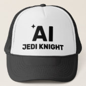 AI Jedi Knight™ Trucker Hat Pet (Voorkant)
