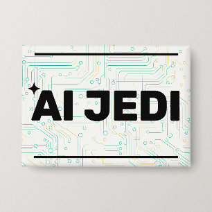 AI Jedi™ Knop Button