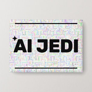 AI Jedi™ Knop Button