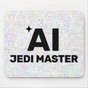 AI Jedi Master™ Muismat (Aanpassen!)
