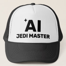 AI Jedi Master™ Trucker Hat Trucker Pet