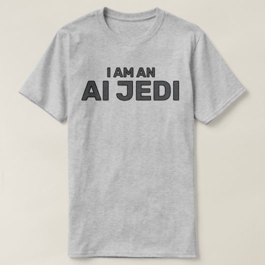 AI Jedi™ T-Shirt (Design voorkant)