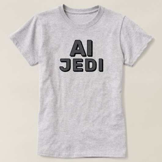 AI Jedi™ T-Shirt (Design voorkant)