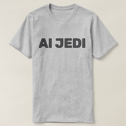 AI Jedi™ T-Shirt (Design voorkant)