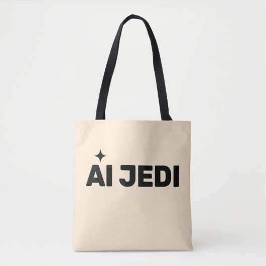 AI Jedi™ Tote Bag (Voorkant)