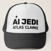 AI Jedi™ Trucker Hat (Customize It!) Trucker Pet (Voorkant)