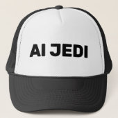 AI Jedi™ Trucker Hat Trucker Pet (Voorkant)